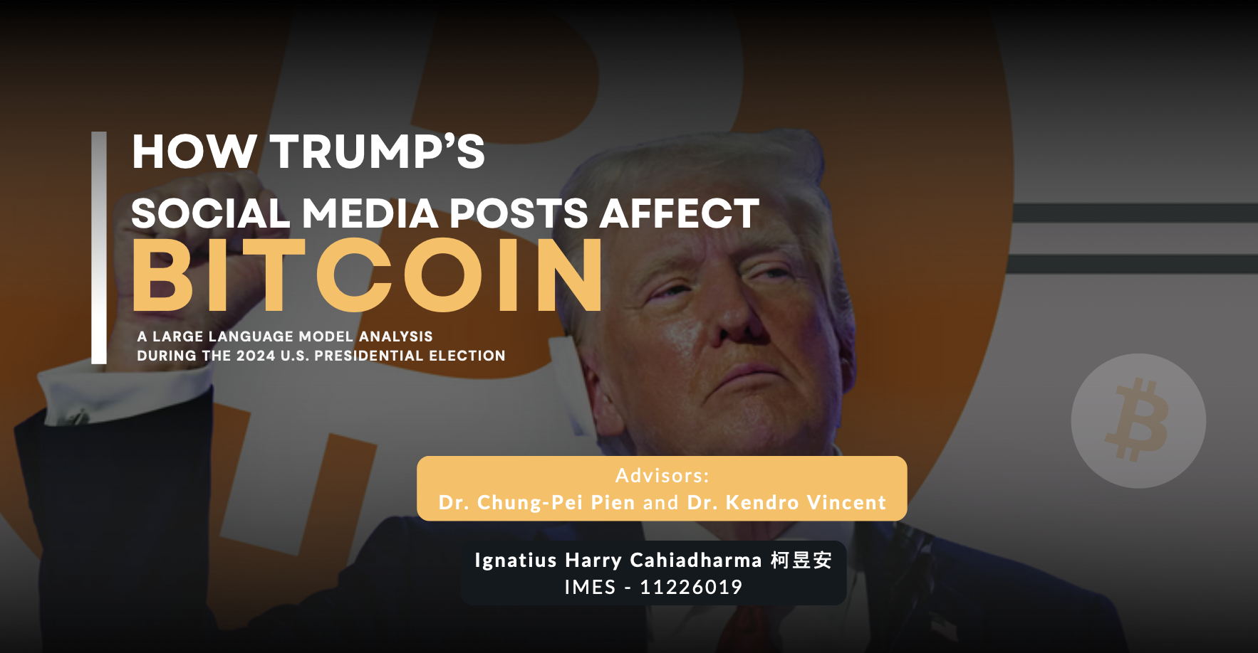 Trump's Social Media & Bitcoin Analysis